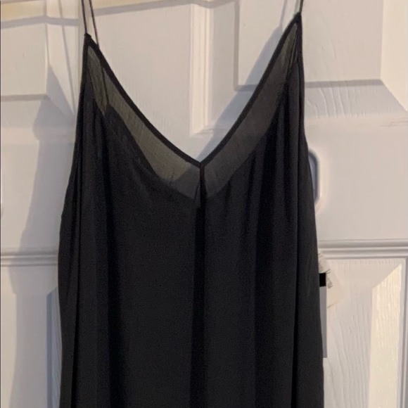 Alexander Wang Gray Long Silk Dress - Picture 2 of 7